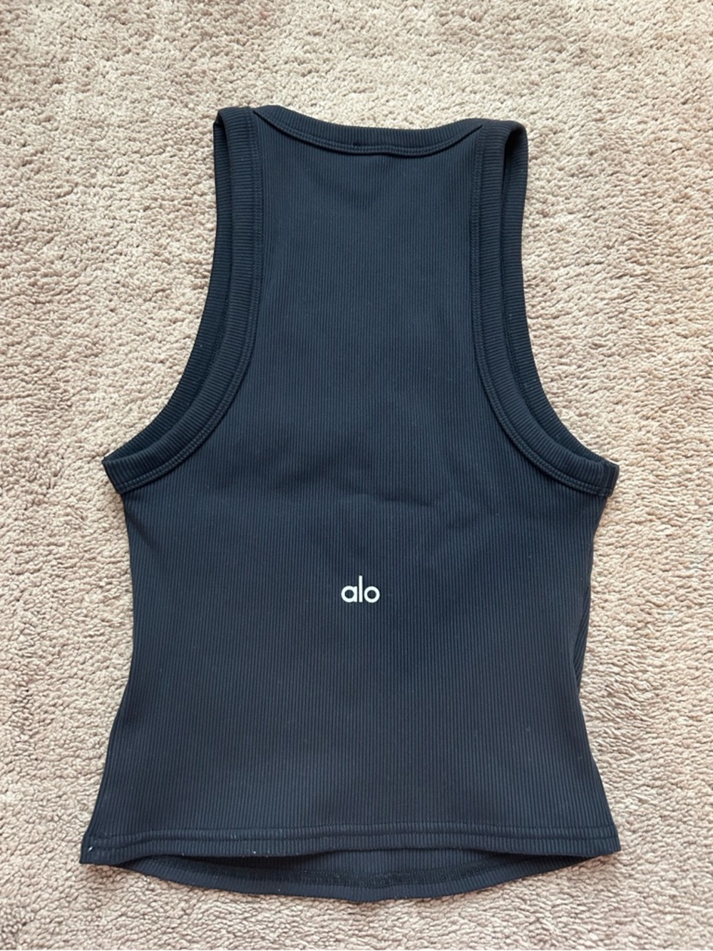 Alo Goddess Ribbed Go-To Tank - Picture 3 of 5